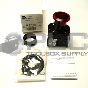 NEW ALLEN BRADLEY 800HC-FRXTQH2RA1 SRE.G PUSH-PULL DEVICE 