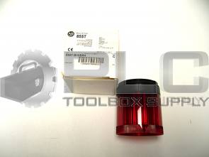 NEW ALLEN BRADLEY 855T-B10BR4 CONTROL TOWER STACK LIGHT RED STROBE