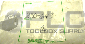 NEW NUMATICS 230-643 PLUG STR W/SCRLCK 3 PIN