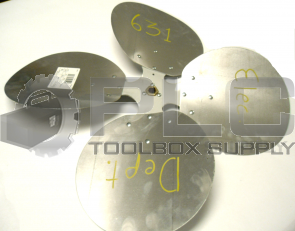 NEW LAU 6133070001 4 BLADE PROPELLER 