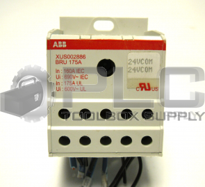 ABB XUS002886 BRU 175A DISTRIBUTION BLOCK