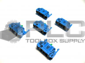 NEW LOT OF 5 IDEC HW-F10 CONTACT BLOCK 858T 