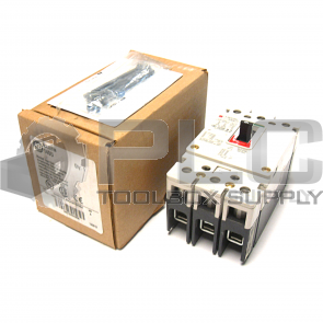 NEW ALLEN BRADLEY 140U-H6S3-D12 SER A MOLDED CASE SWITCH