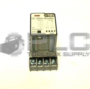 NEW ALLEN BRADLEY 700-HA32Z24 SER D RELAY W/700 HN125 SER A BASE