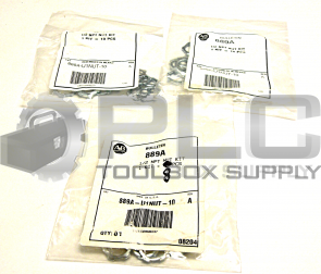 NEW LOT OF 28 ALLEN BRADLEY 889A-U1NUT-10 /A 1/2 NUT KIT