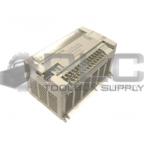 ALLEN BRADLEY 1762-L40BXB SER C MICROLOGIX 1200 RELAY