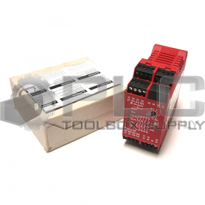 NEW ALLEN BRADLEY 440R-M23086 SER B GUARDMASTER SAFETY RELAY
