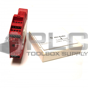 NEW ALLEN BRADLEY 440R-B23020 SER C GUARDMASTER SAFETY RELAY