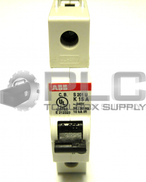 ABB S-201-UK 15A CIRCUIT  BREAKER
