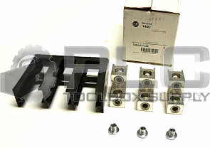NEW ALLEN BRADLEY 140U-K-TLA2 /A K-FRAME LUG KIT 3LUGS/1TERMINAL