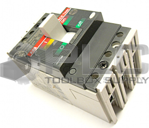 NEW ABB 1SDA061802R1 BREAKER 3 POLE TERMINALS 