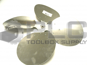 NEW LAU 6133060001 4 BLADE PROPELLER 