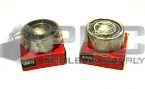 NEW LOT OF 2 FAG S3505.2RS C3 BEARING