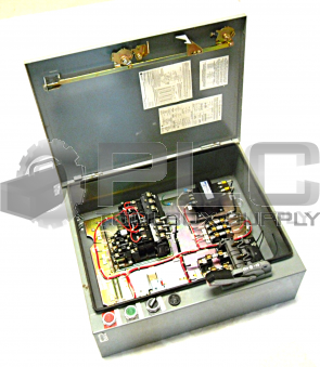 NEW ALLEN BRADLEY 506-AJAD-24 COMBINATION REVERSING STARTER 506-AJAD-24R *READ*