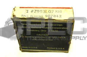 NEW DELCO NDH Z993L07 BALL BEARING SEALED IN BOX