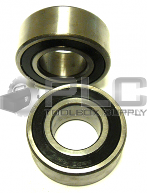 NEW LOT OF 2 FAG 6206 RSR BEARINGS
