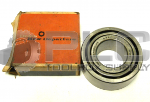NEW DEPARTURE 5207 DOUBLE ROW BALL BEARING