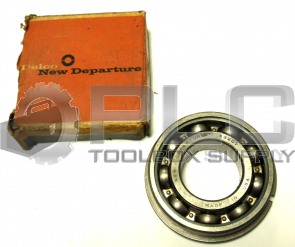NEW NEW DEPARTURE 43207 SINGLE ROW BALL BEARING