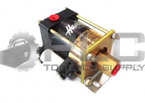 NEW HASKEL M-21 AIR DRIVEN PUMP 2600 PSI MAX