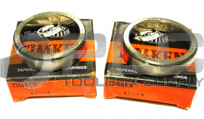 NEW LOT OF 2  TIMKEN 17244 BEARING CUP