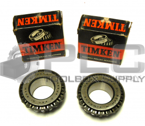 NEW LOT OF 2 TIMKEN M86649 PINION BEARING 