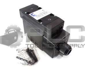 NEW CONTINENTAL HYDRAULICS VSD05M-1A-GB-CSA-60L-B DIRECTIONAL VALVE