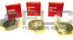 LOT OF 3 FAFNIR 206KD BALL BEARINGS