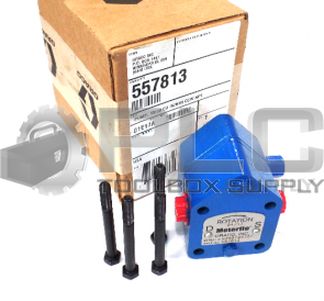 NEW GRACO HYDRAULIC MOTOR 557813 18/30 CU IN/MIN CCW NPT