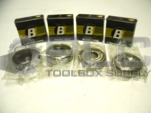 NEW LOT OF 4  BEARINGS LIMITED 6304 ZZC3EMQ BEARINGS