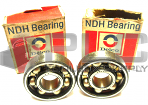 NEW LOT OF 2 NDH 3302 BALL BEARING