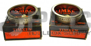 NEW LOT OF 2 TIMKEN 15245 CUP