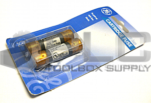 NEW SEALED PACK OF 2 GENERAL ELECTRIC E4273 FUSE ONE TIME USE  30 AMP