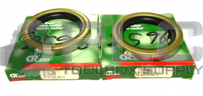NEW LOT OF 2 CR 21630 OIL SEAL