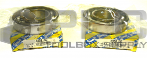 NEW LOT OF 2 SNR 6208.J30 BEARING 