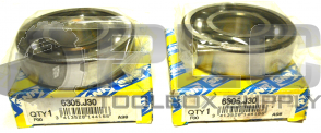 NEW LOT OF 2 SNR 6305.J30 SINGLE ROW BALL BEARING