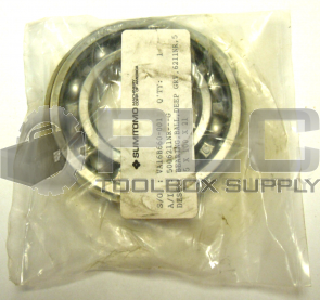 NEW SKF 6211 NR BALL BEARING