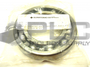 NEW NACHI 6213 BEARING SEALD IN PACKAGE