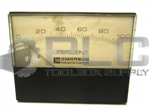 NEW EMERSON 3957Q50F METER