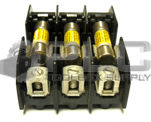 NEW MARATHON 6CC30A3B FUSE HOLDER 600V 30A WITH FUSES