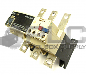 TELEMECANIQUE LR9 D 5369 OVERLOAD RELAY 