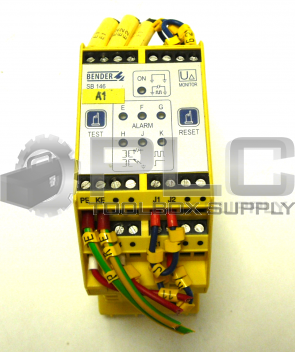 BENDER SB146 FAULT VOLTAGE MONITOR SB146-34