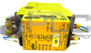 NEW PILZ PNOZ XV2P 0.5/24VDC 2N/O 2N/O FIX 777504 102848 SAFETY RELAY