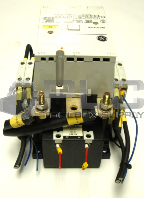 GE CK75CE300 W/CM672-41 MOTOR CONTACTOR/STARTER