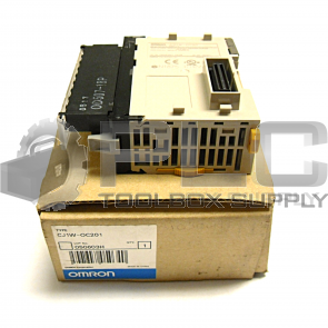 NEW OMRON CJ1W-OC201 MODULE 