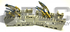LOT OF 4 ALLEN BRADLEY 1734-RTB3S /A TERMINAL BLOCKS