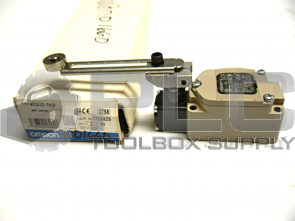 NEW OMRON WLCA12-TSLD LIMIT SWITCH 