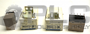 NEW LOT OF 2 OMRON G7J-4A-T-W1 RELAY 