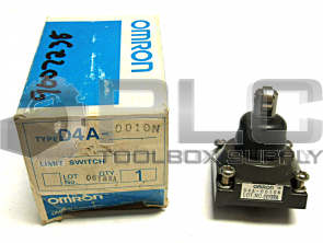 NEW OMRON D4A-0010N LIMIT SWITCH OPERATING HEAD 