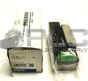 NEW OMRON DRT2-ID16-1 REMOTE TERMINAL 