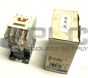 NEW OMRON J7L-BR-22 CONTROL RELAY 